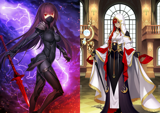 [JP] Fate Grand Order FGO Scathach Miss Crane+2-3x5*+ 800-1000SQ starter account-Mobile Games Starter