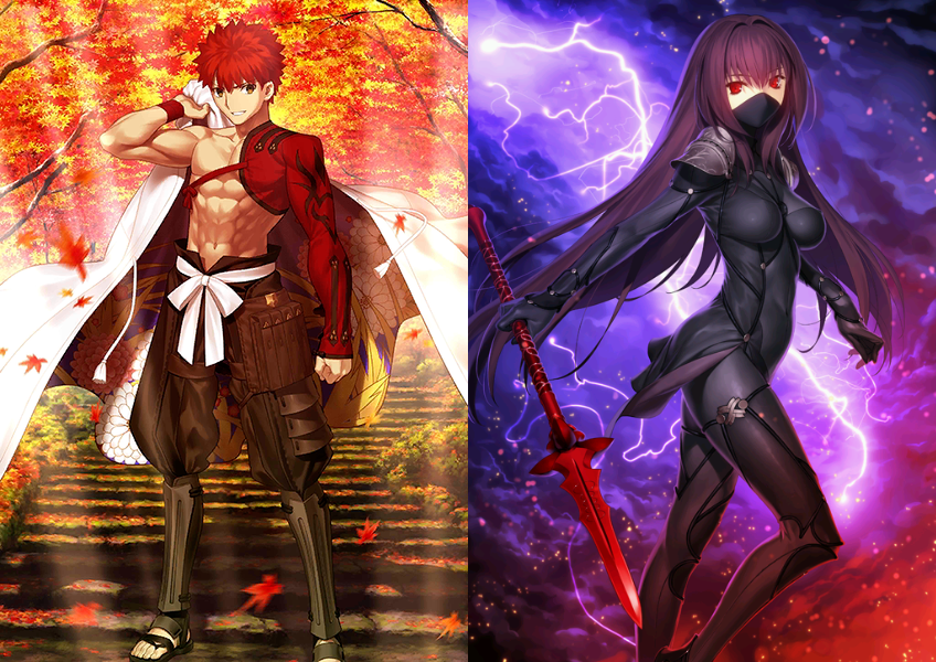 [JP] Fate Grand Order FGO Scathach + Muramasa + 2-3x5* starter account-Mobile Games Starter