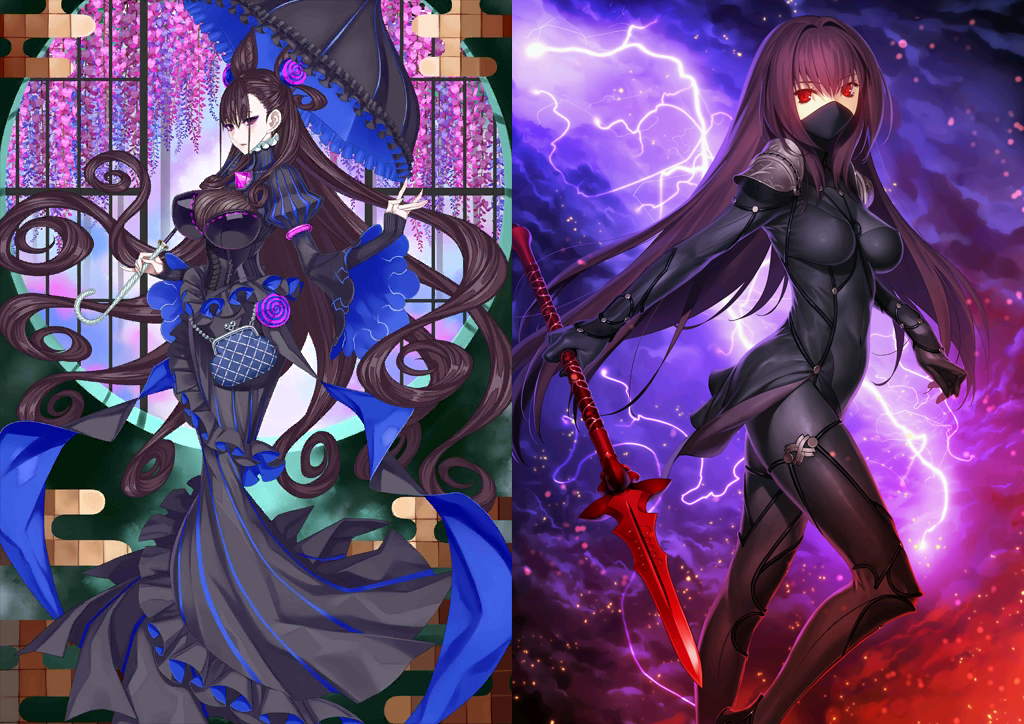 [JP] Fate Grand Order FGO Scathach Murasaki starter account-Mobile Games Starter