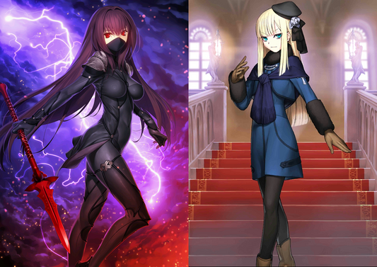 [JP] Fate Grand Order FGO Scathach + Reines + 800-1000SQ starter account-Mobile Games Starter