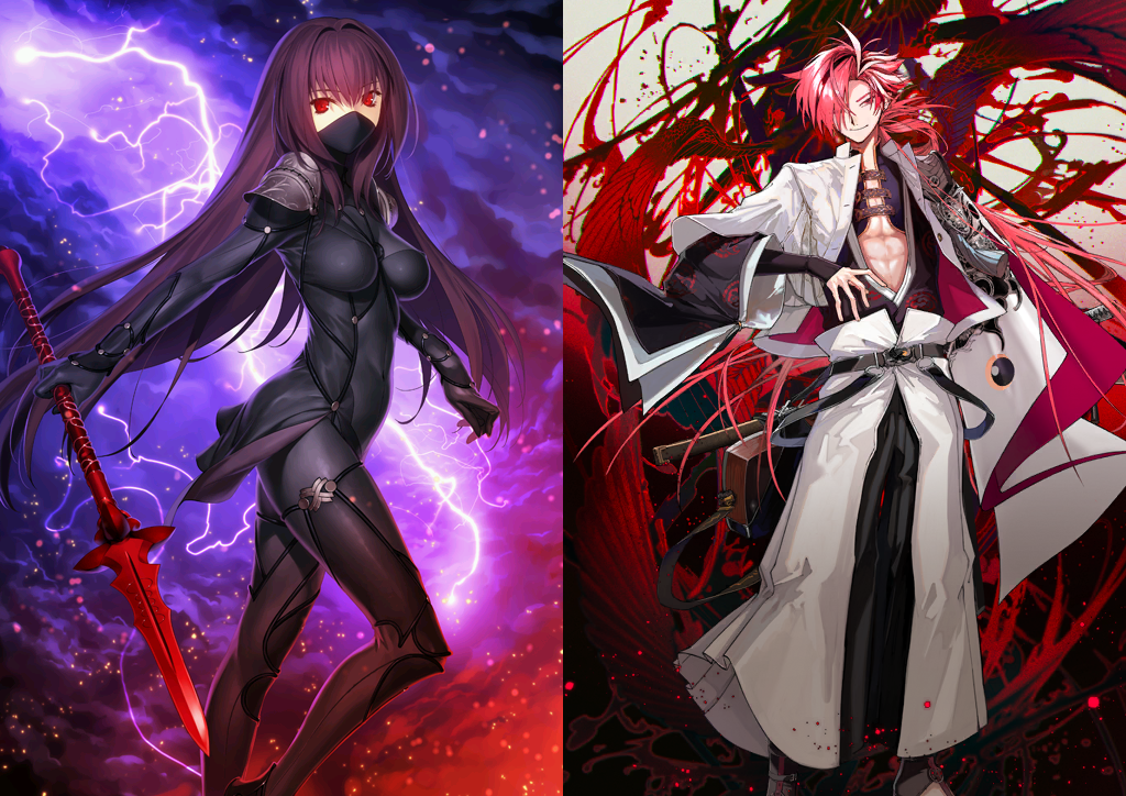 [JP] Fate Grand Order FGO Scathach Takasugi + 800-1000SQ starter account-Mobile Games Starter