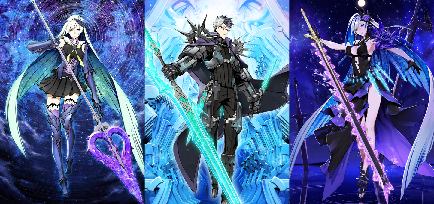 [JP] Fate Grand Order FGO Sigurd + double Brynhildr + 800-1000SQ starter account-Mobile Games Starter