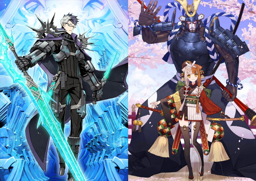 [JP] Fate Grand Order FGO Sigurd Izumo no Okuni + 800-1000SQ starter account-Mobile Games Starter