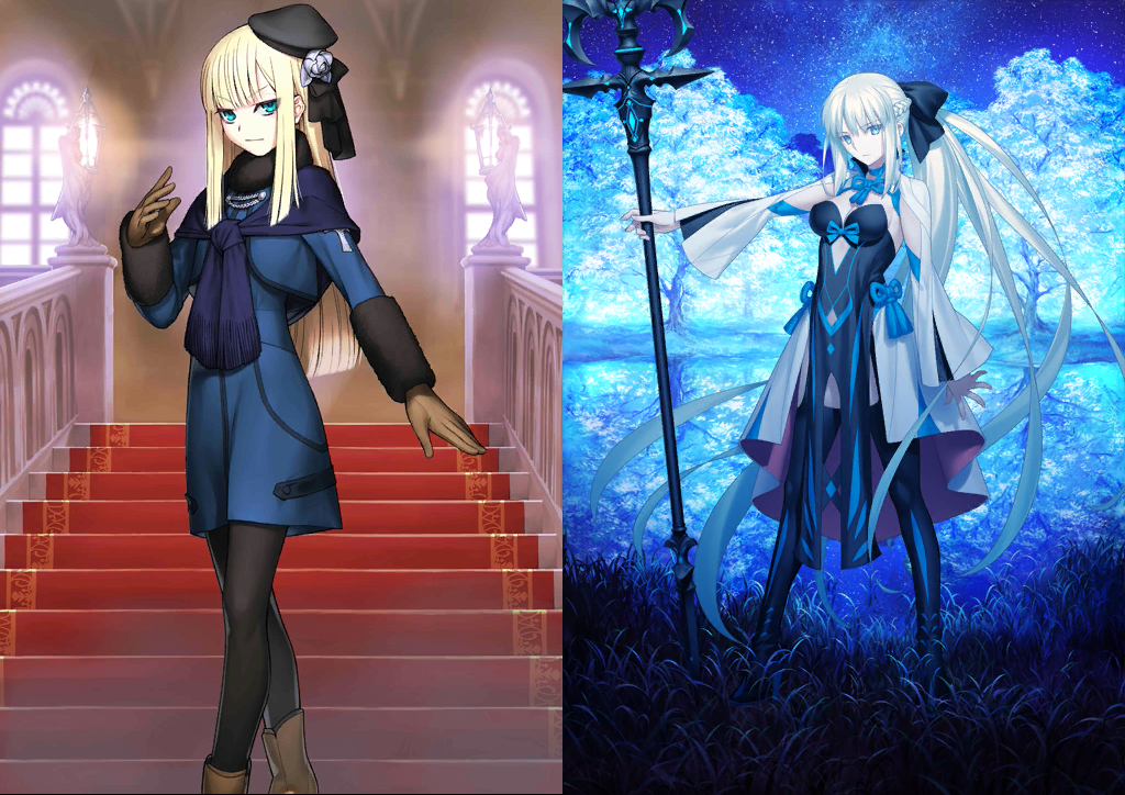 [JP] Fate Grand Order FGO Sima Yi / Reines + Morgan starter account-Mobile Games Starter