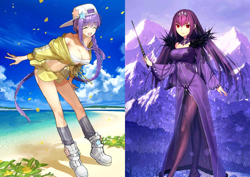 [JP] Fate Grand Order FGO Skadi BB summer + 2-3x5* starter account-Mobile Games Starter