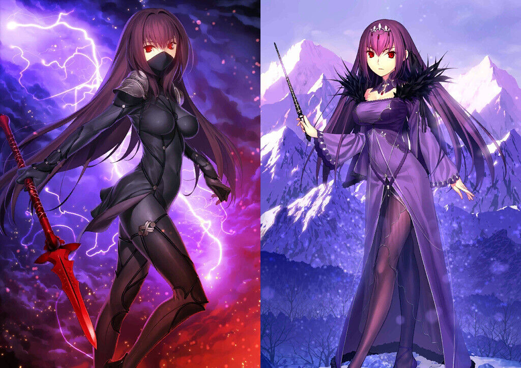 [JP] Fate Grand Order FGO Skadi + Scathach + 800-1000SQ starter account-Mobile Games Starter