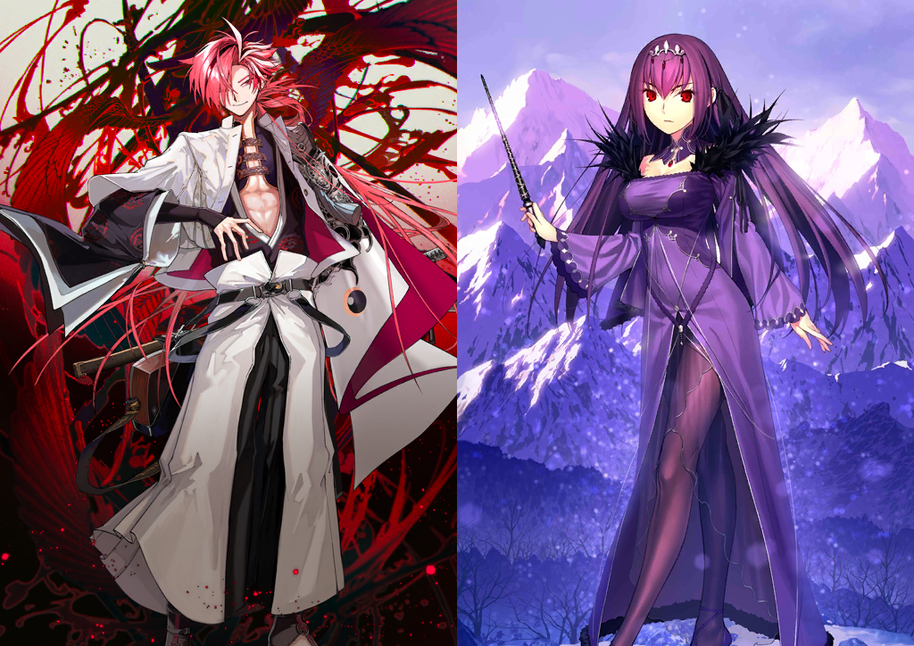 [JP] Fate Grand Order FGO Takasugi + Skadi + 1000-1200SQ starter account-Mobile Games Starter