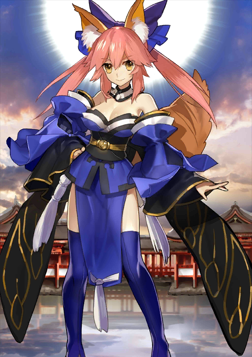 [JP] Fate Grand Order FGO Tamamo(caster) + 800-1000SQ/0-60ticketss starter account-Mobile Games Starter