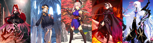 [JP] Fate Grand Order FGO Typhon Jeanne Merlin Musashi Abigail starter account-Mobile Games Starter
