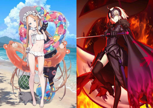 [JP] FGO Abigail + Jeanne(alter) + 1600-2000SQ Fate Grand Order endgame quartz account-Mobile Games Starter