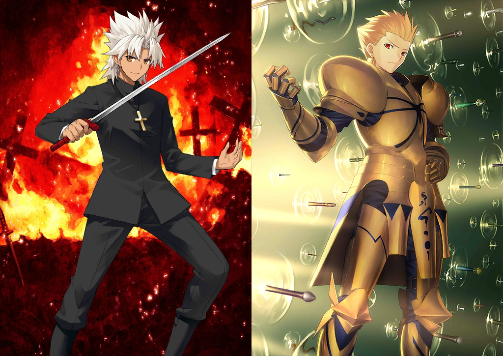 [JP] FGO Amakusa Shirou + Gilgamesh+ 1000-1200SQ Fate Grand Order endgame quartz account-Mobile Games Starter