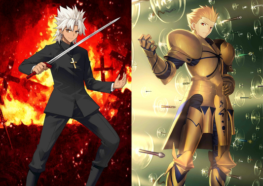 [JP] FGO Amakusa Shirou + Gilgamesh+ 1000-1200SQ Fate Grand Order endgame quartz account-Mobile Games Starter