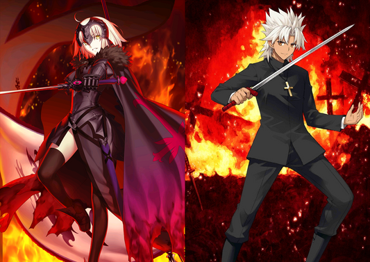 [JP] FGO Amakusa Shirou Jeanne alter+ 1500-2000SQ Fate Grand Order endgame quartz account-Mobile Games Starter