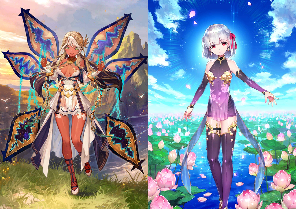 JP] FGO Andromeda + Kama + 1-2x5* + 800-1000SQ Fate Grand Order
