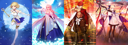 [JP] FGO Arcueid Phantasmoon Muramasa Tonelico Aesc the Savior +4400~5000SQ Fate Grand Order endgame quartz account-Mobile Games Starter
