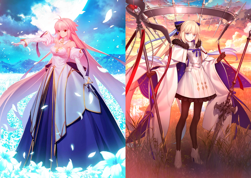 [JP] FGO Arcueid + Tonelico Aesc the Savior + 4000~4200SQ Fate Grand Order endgame quartz account-Mobile Games Starter