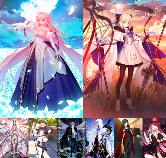 [JP] FGO Arcueid Tonelico Aesc the Savior Koyanskaya Castoria Oberon +1000SQ FGO Fate Grand Order endgame quartz account-Mobile Games Starter