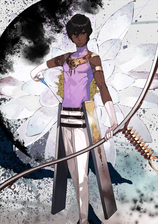 [JP] FGO Arjuna + 1000-1200SQ/0-80tickets Fate Grand Order endgame quartz account-Mobile Games Starter