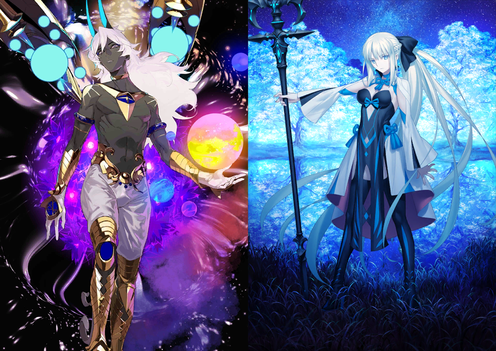 [JP] FGO Arjuna alter + Morgan + Saito Hajime Fate Grand Order starter account-Mobile Games Starter