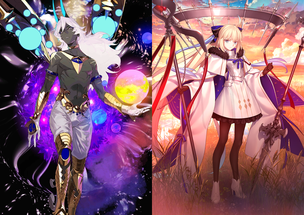 [JP] FGO Arjuna alter Tonelico Aesc the Savior + 4000~4200SQ Fate Grand Order endgame quartz account-Mobile Games Starter