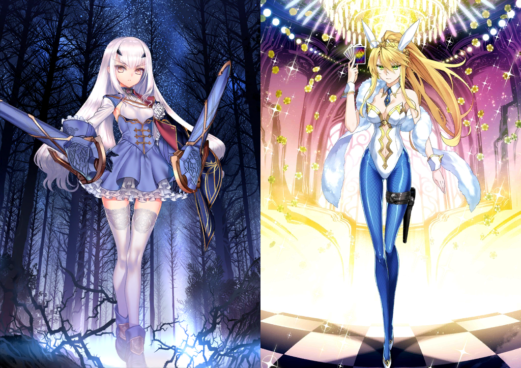 [JP] FGO Artoria ruler Fairy Knight Lancelot Melusine Fate Grand Order starter account-Mobile Games Starter