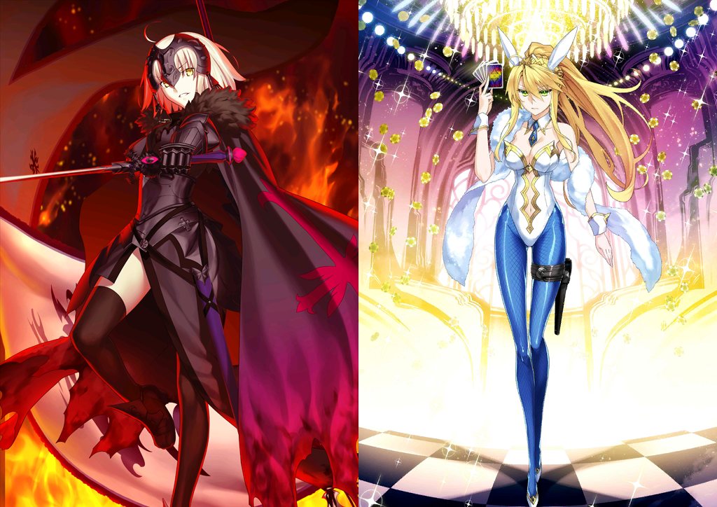 [JP] FGO Artoria ruler Jeanne alter + 1600-2000SQ Fate Grand Order endgame quartz account-Mobile Games Starter