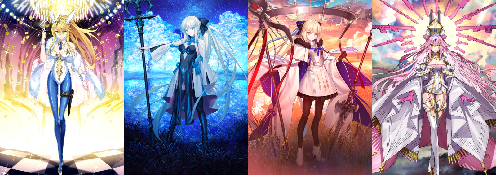 [JP] FGO Artoria(ruler) Morgan Tonelico Aesc the Savior Koyanskaya Fate Grand Order starter account-Mobile Games Starter