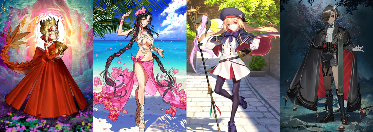 [JP] FGO Ascalaphus Draco Artoria Caster Kiara + 1000-1200SQ Fate Grand Order starter account-Mobile Games Starter