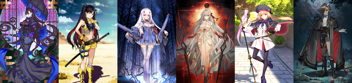 [JP] FGO Ascalaphus Space Ishtar Artoria Caster Castoria Murasaki Fairy Knight Lancelot Melusine Durga /Kali Fate Grand Order starter account-Mobile Games Starter