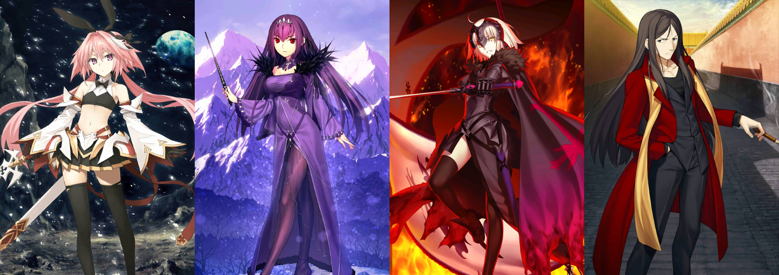 [JP] FGO Astolfo Skadi Jeanne alter+ 1000-1500SQ Fate Grand Order endgame quartz account-Mobile Games Starter