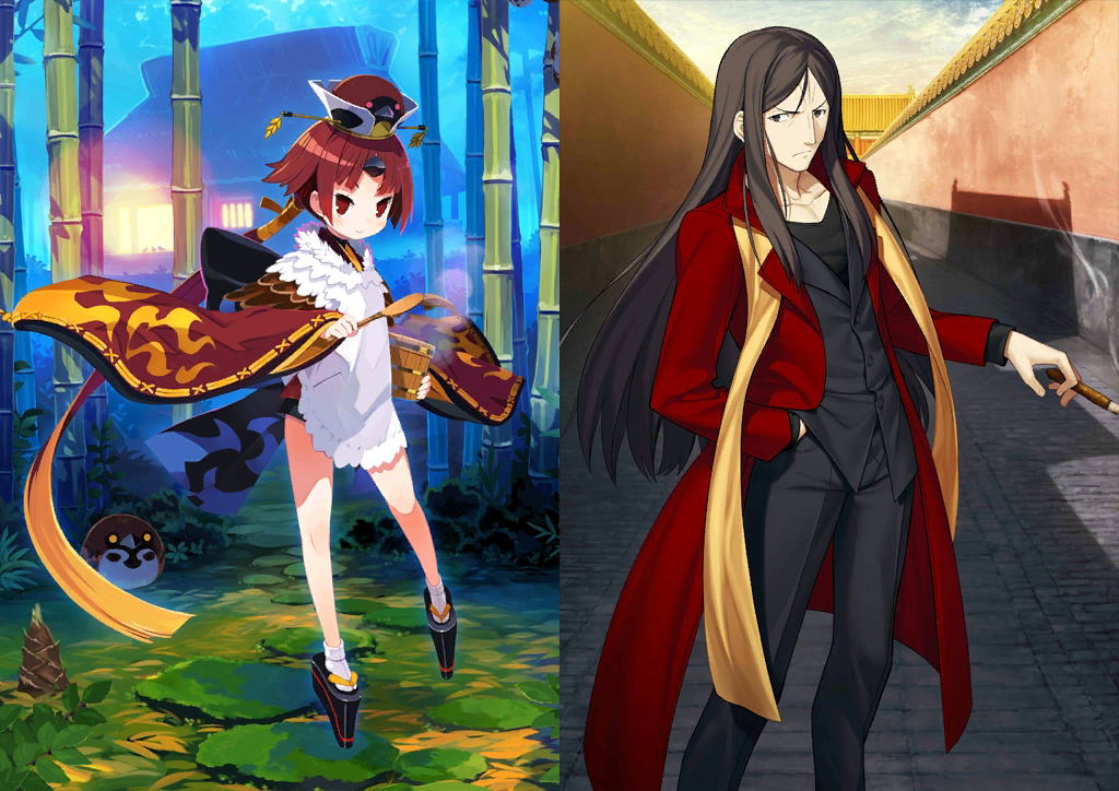 [JP] FGO Beni-enma Waver + 2-3x5* + 1000-1200SQ Fate Grand Order endgame quartz account-Mobile Games Starter