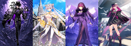 [JP] FGO Britomart Medusa Monte Cristo + Skadi Fate Grand Order starter account-Mobile Games Starter