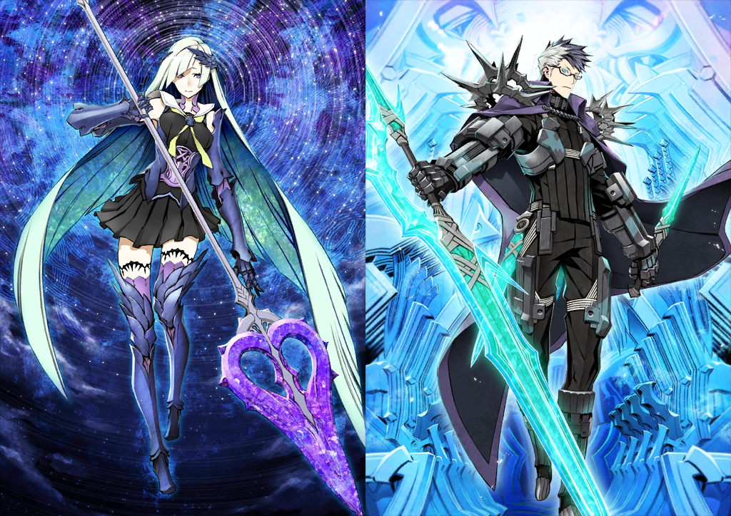 [JP] FGO Brynhildr + Sigurd + 1600-2000SQ Fate Grand Order endgame quartz account-Mobile Games Starter