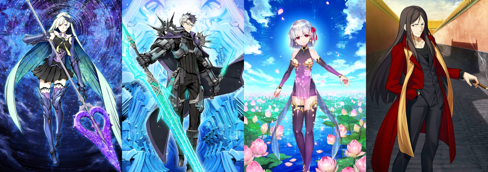 [JP] FGO Brynhildr + Sigurd + Kama + 1600-2000SQ Fate Grand Order endgame quartz account-Mobile Games Starter