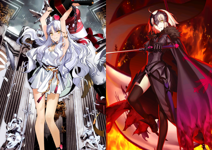 [JP] FGO Caren Jeanne(alter) + 1600-2000SQ Fate Grand Order endgame quartz account-Mobile Games Starter