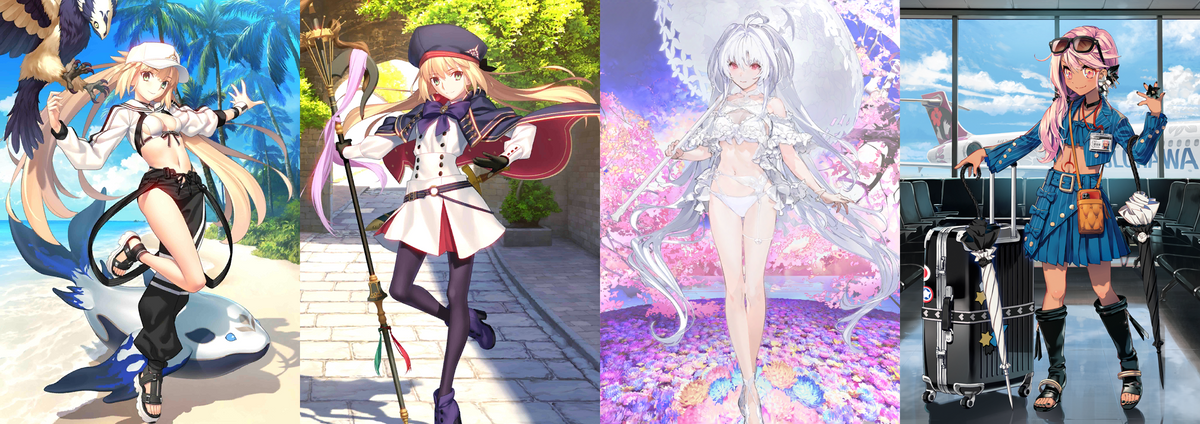 [JP] FGO Castoria berserker Lady Avalon Artoria Caster + 800-1000SQ Fate Grand Order starter account-Mobile Games Starter