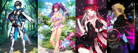 [JP] FGO Charlemagne + Skadi + BG Kscope Fate Grand Order starter account-Mobile Games Starter
