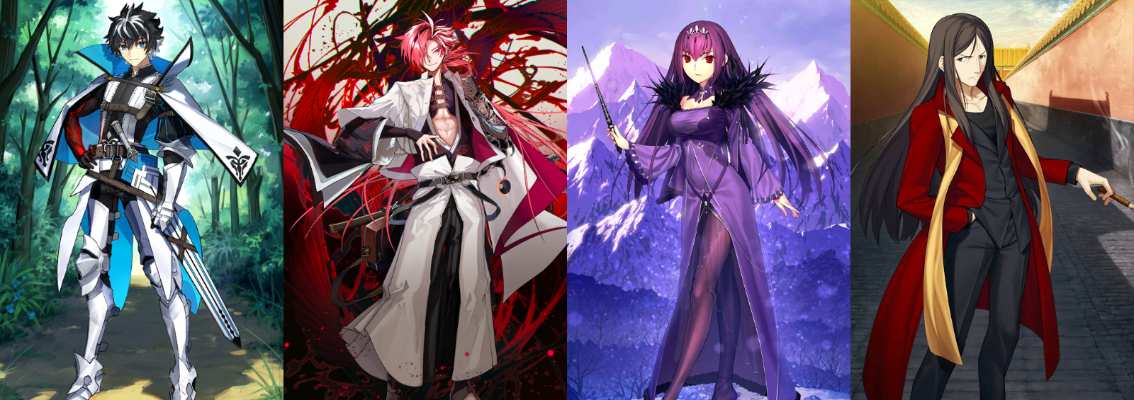 [JP] FGO Charlemagne Skadi Takasugi NP2+ 2500~3000SQ Fate Grand Order endgame quartz account-Mobile Games Starter