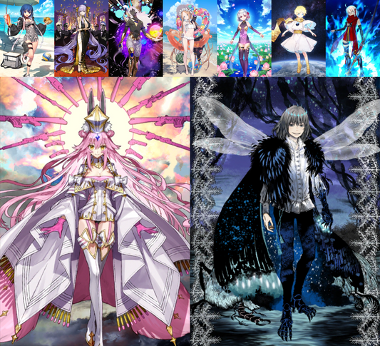 [JP] FGO Ciel BB Dubai Arjuna Abigail Kama Voyager Okita Koyanskaya Oberon Fate Grand Order starter account-Mobile Games Starter