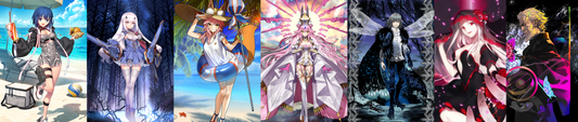 [JP] FGO Ciel Fairy Knight Lancelot Melusine Tamamo+ Koyanskaya Oberon BG Kscope + 1~2x5* Fate Grand Order starter account-Mobile Games Starter