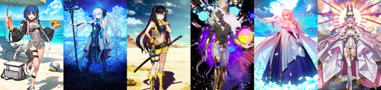 [JP] FGO Ciel Morgan Space Ishtar Arjuna alter Arcueid Koyanskaya Fate Grand Order starter account-Mobile Games Starter