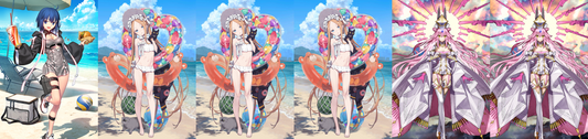 [JP] FGO Ciel + NP2 Koyanskaya Abigail NP3 Fate Grand Order starter account-Mobile Games Starter