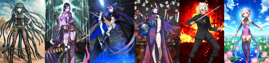 [JP] FGO Cleopatra Raikou Meltlilith Shuten Douji Shirou Kama Fate Grand Order starter account-Mobile Games Starter