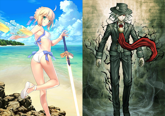 [JP] FGO Dantes Artoria arhcer Fate Grand Order starter account-Mobile Games Starter