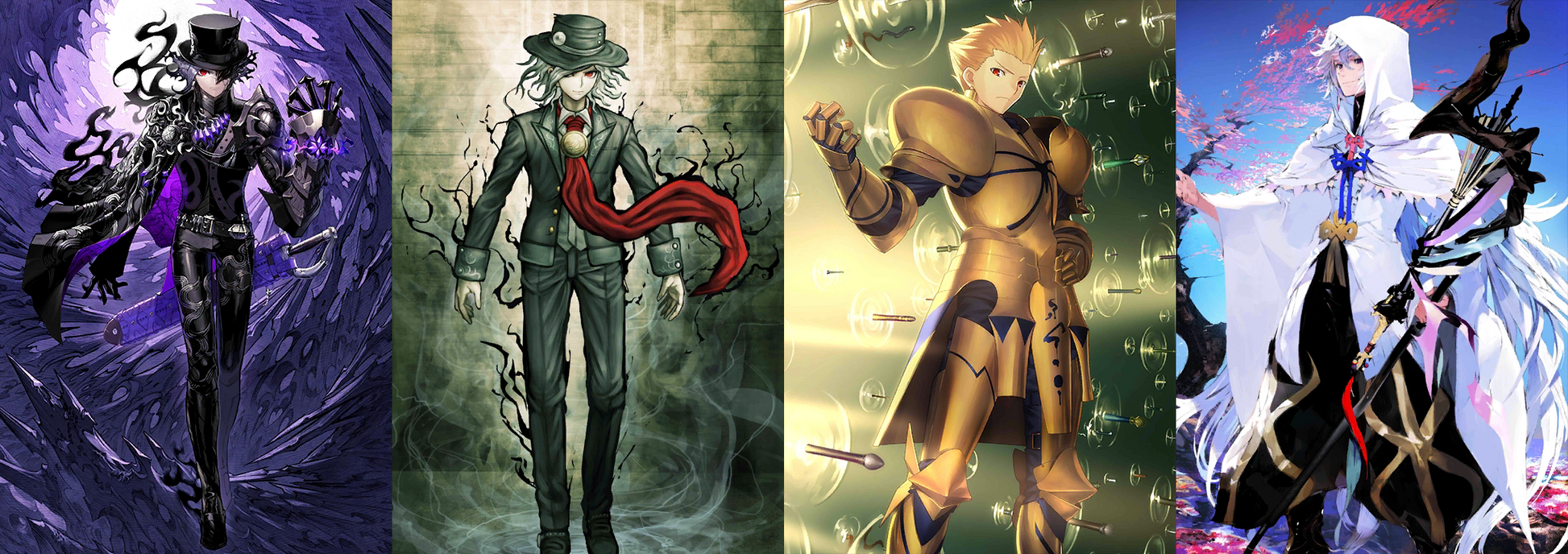 [JP] FGO Dantes Monte Cristo Gilgamesh Merlin Fate Grand Order starter account-Mobile Games Starter