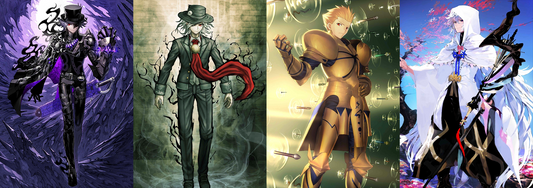 [JP] FGO Dantes Monte Cristo Gilgamesh Merlin Fate Grand Order starter account-Mobile Games Starter