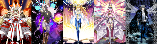 [JP] FGO Darkness+Artoria ruler Arjuna alter + Koyanskaya Oberon Fate Grand Order starter account-Mobile Games Starter