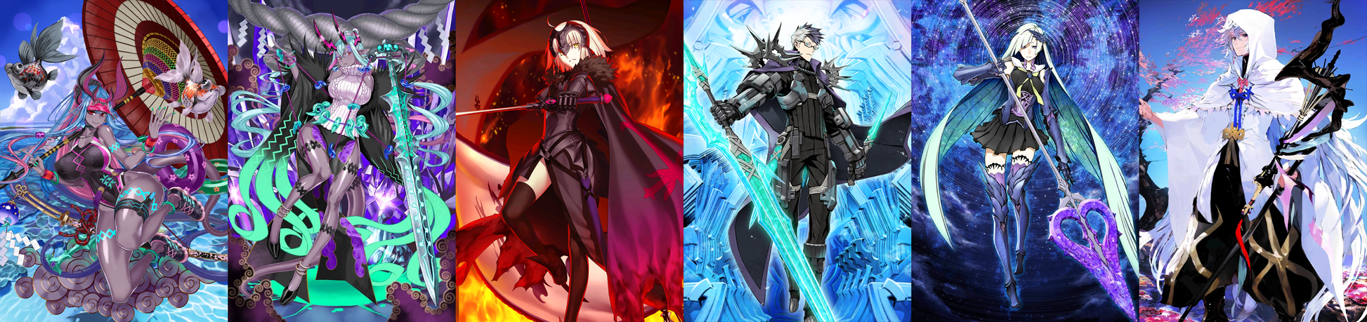 [JP] FGO double Ibuki Merlin Jeanne Brynhildr Sigurd Fate Grand Order starter account-Mobile Games Starter