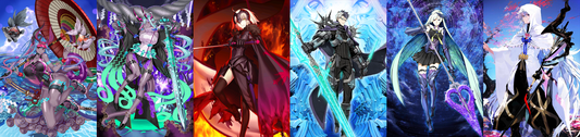 [JP] FGO double Ibuki Merlin Jeanne Brynhildr Sigurd Fate Grand Order starter account-Mobile Games Starter