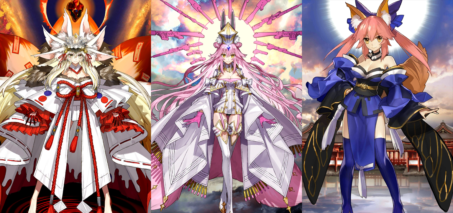 C13 コトブキヤ Fate Grand Order ランサー 玉藻の前 1/7スケール 